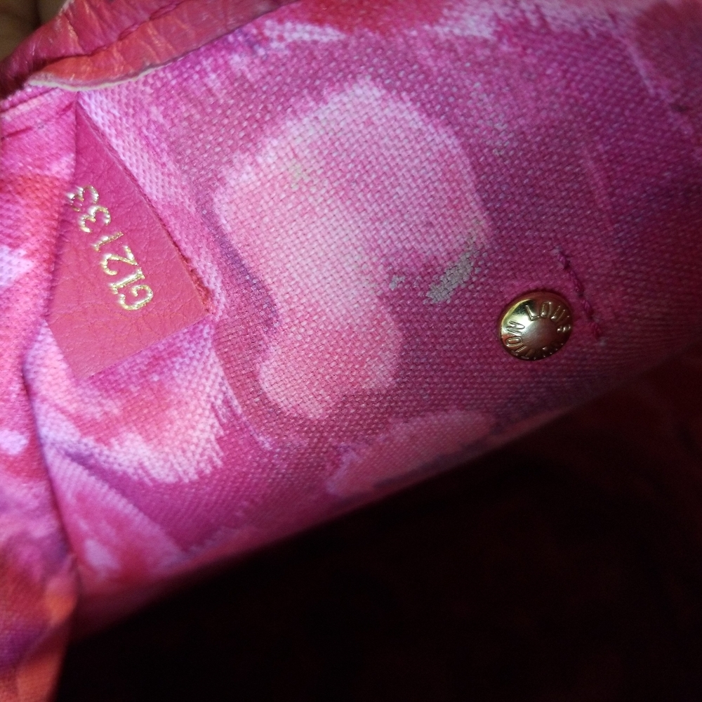 Luis Vuitton Ikat MM tote bag(sold on eBay) - Picture 5 of 16